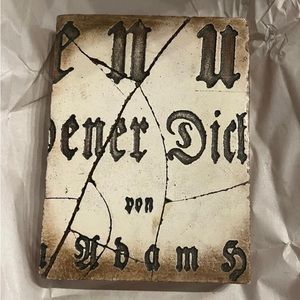 Sid Dickens Old Writing - RARE! RETIRED!